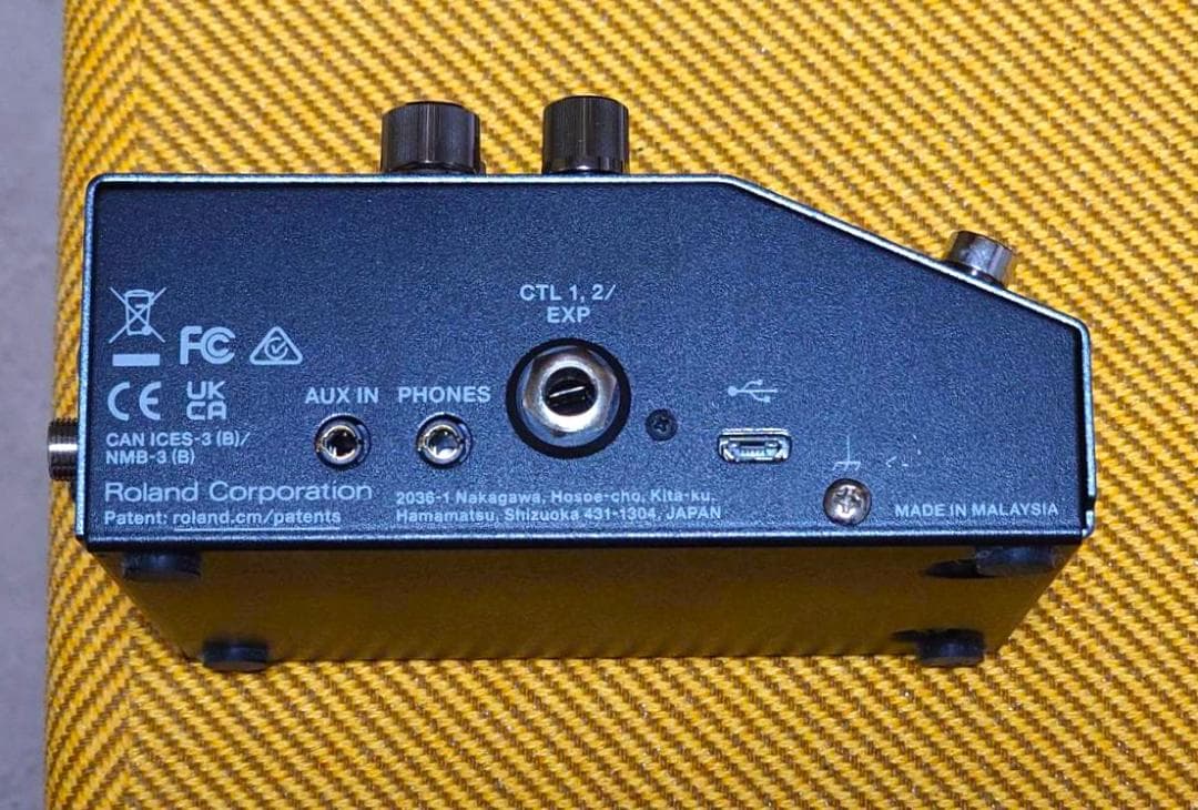 【美品】BOSS IR-200 アンプシミュレーター IRローダー