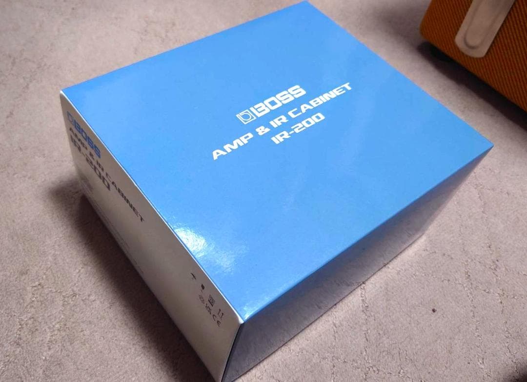 【美品】BOSS IR-200 アンプシミュレーター IRローダー