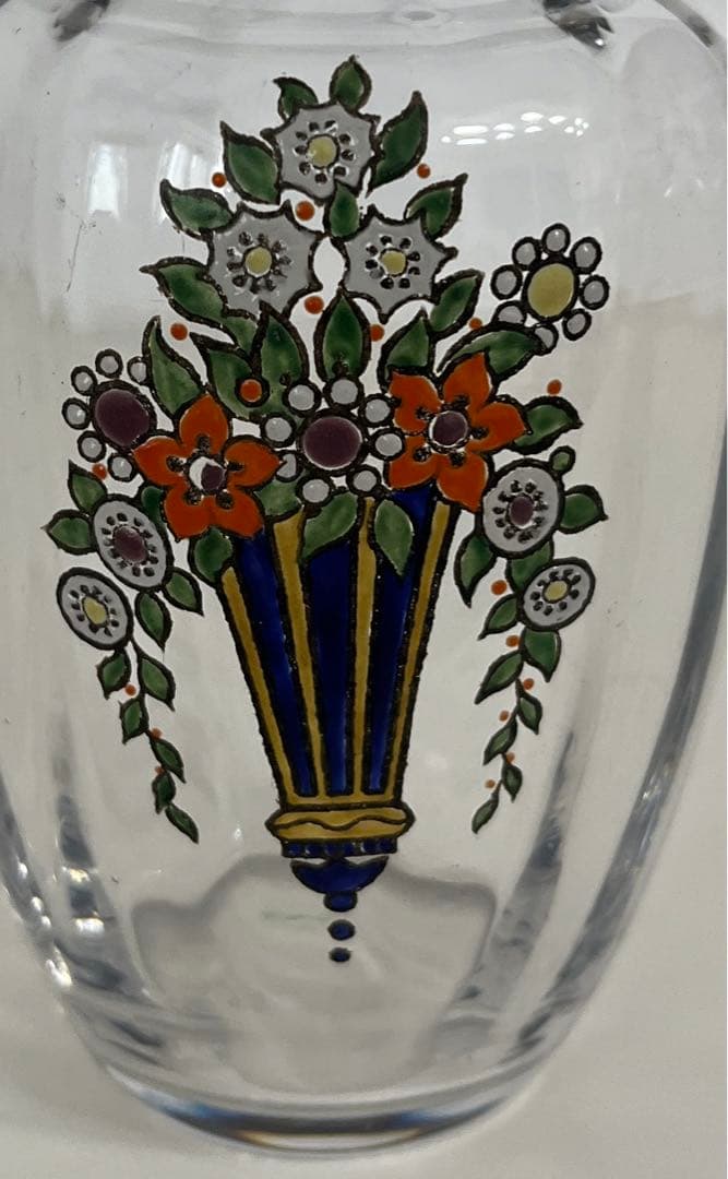 e Art Deco 花瓶　現状