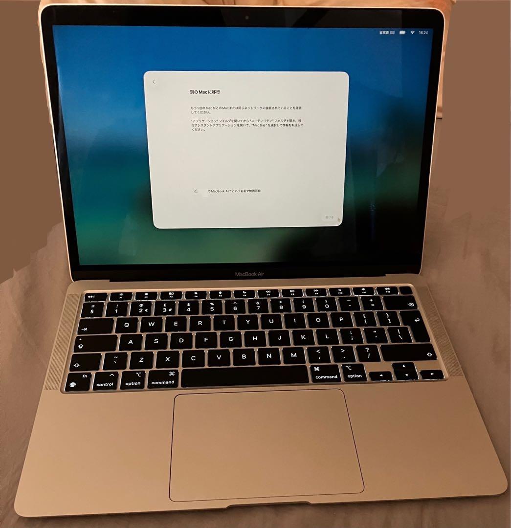 MacBook Air M1 UK配列 16gb