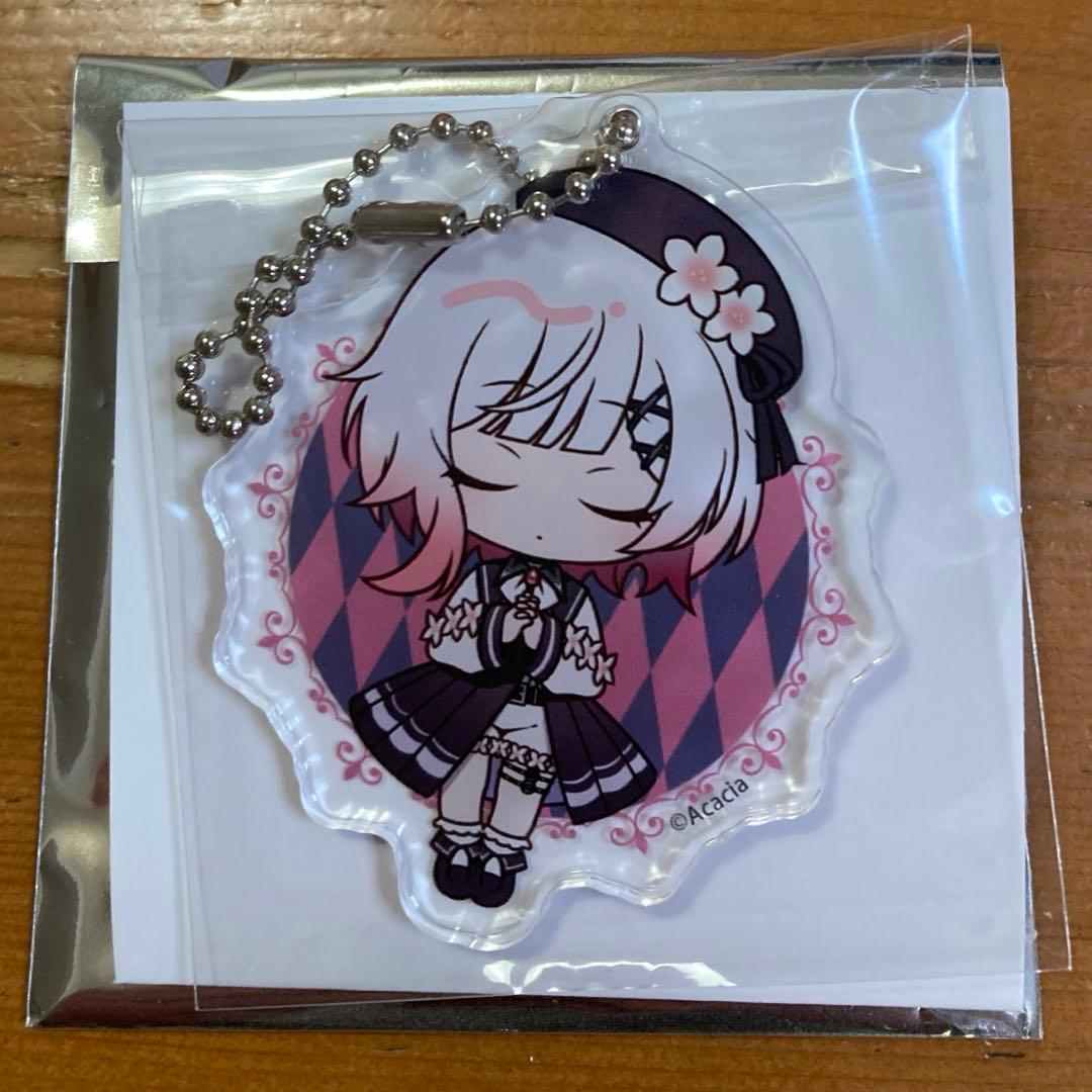 S*8様 おまけ付き　魔法少女ノ魔女裁判　桜羽エマ　手描きイラスト　まのさば　色