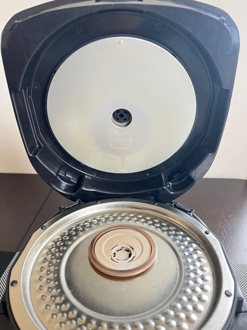 【2023年製・美品】日立 IH炊飯器 5.5合大火力IH 極上炊き シルバー