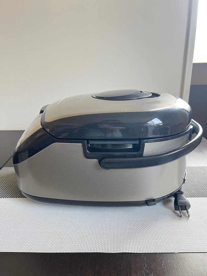 【2023年製・美品】日立 IH炊飯器 5.5合大火力IH 極上炊き シルバー