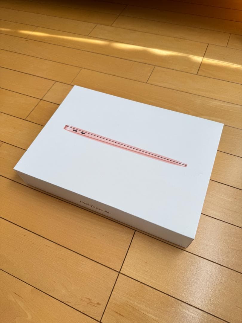 MacBook Air M1 13inch ゴールド 8GB 1TB SSD