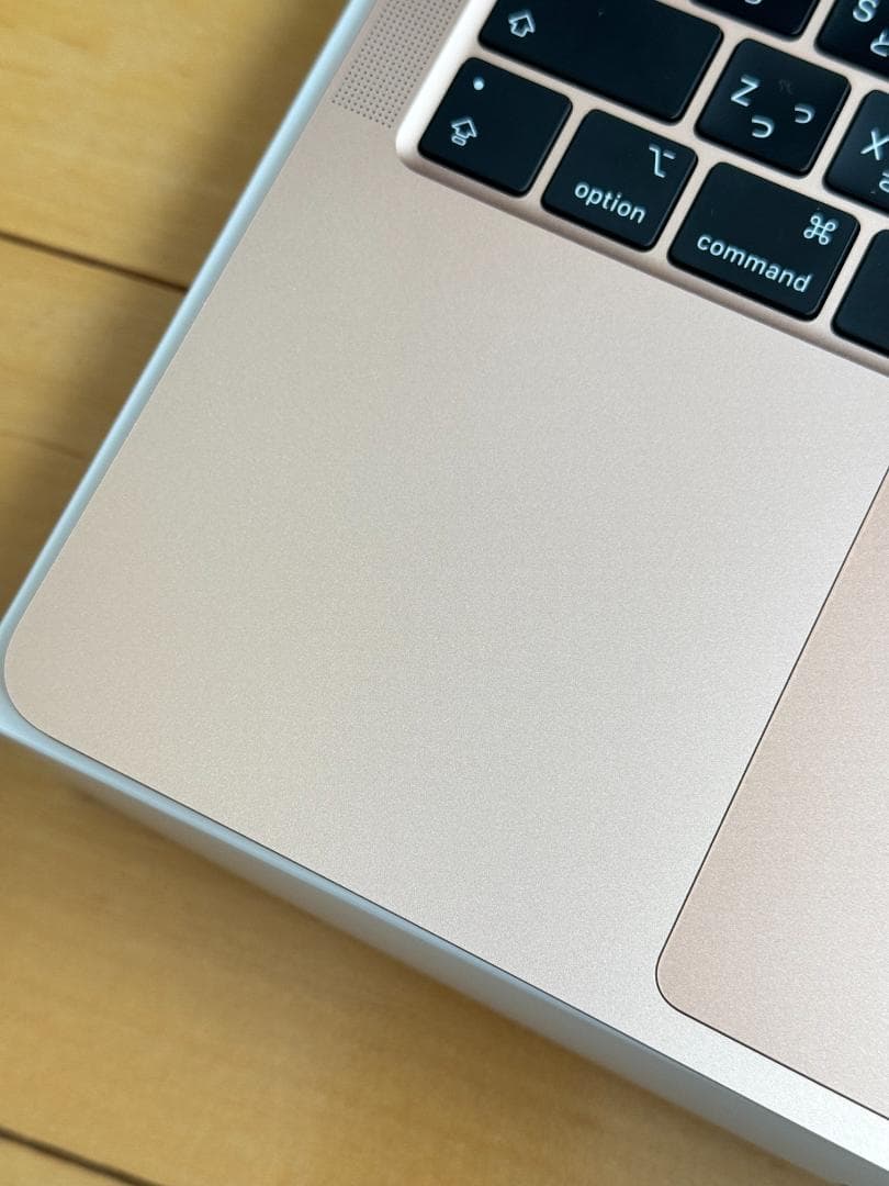 MacBook Air M1 13inch ゴールド 8GB 1TB SSD