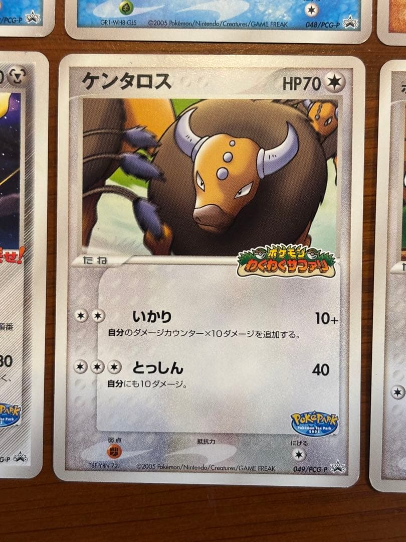 ポケモンカード ポケパーク 11枚セット レックウザ　ラティオス　グラードン他