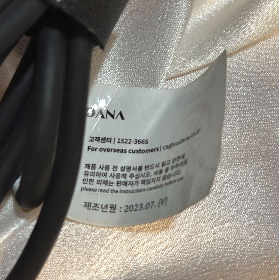 VODANA（ボダナ）グラムウェーブ カールアイロン 36mm 韓国コテ