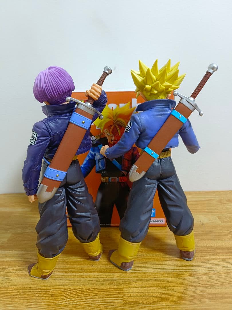 ガ*ン様 一番くじ ドラゴンボール レジェンズ トランクス フィギュア