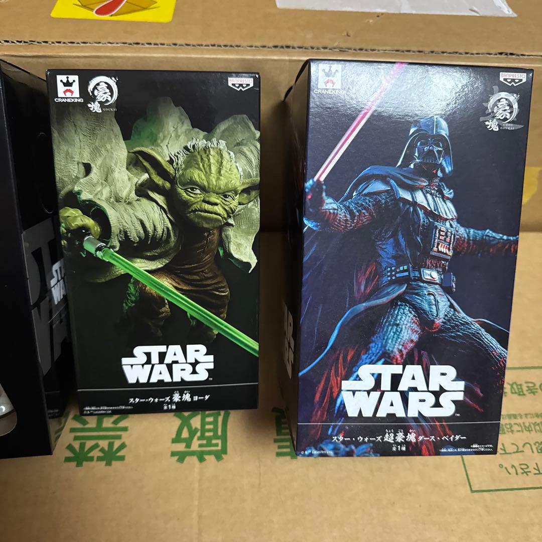 スターウォーズフィギュアセット