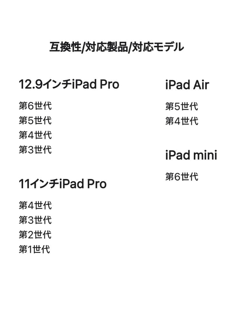 Apple Pencil(第2世代) MU8F2J/A A2051