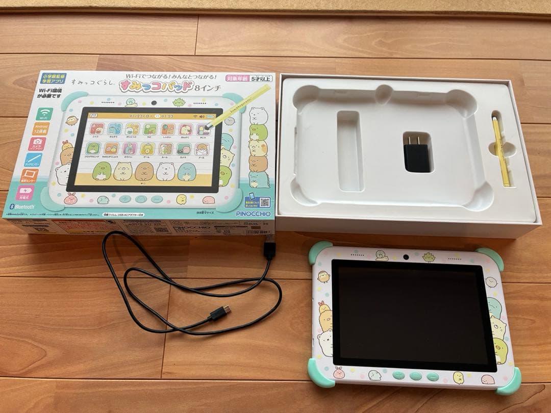 すみっコぐらし Wi-Fiでつながる！すみっコパッド８インチ