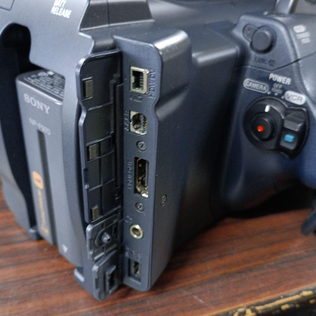 SONY ビデオカメラ HDR-FX1000 &純正キャリングバッグ&充電池