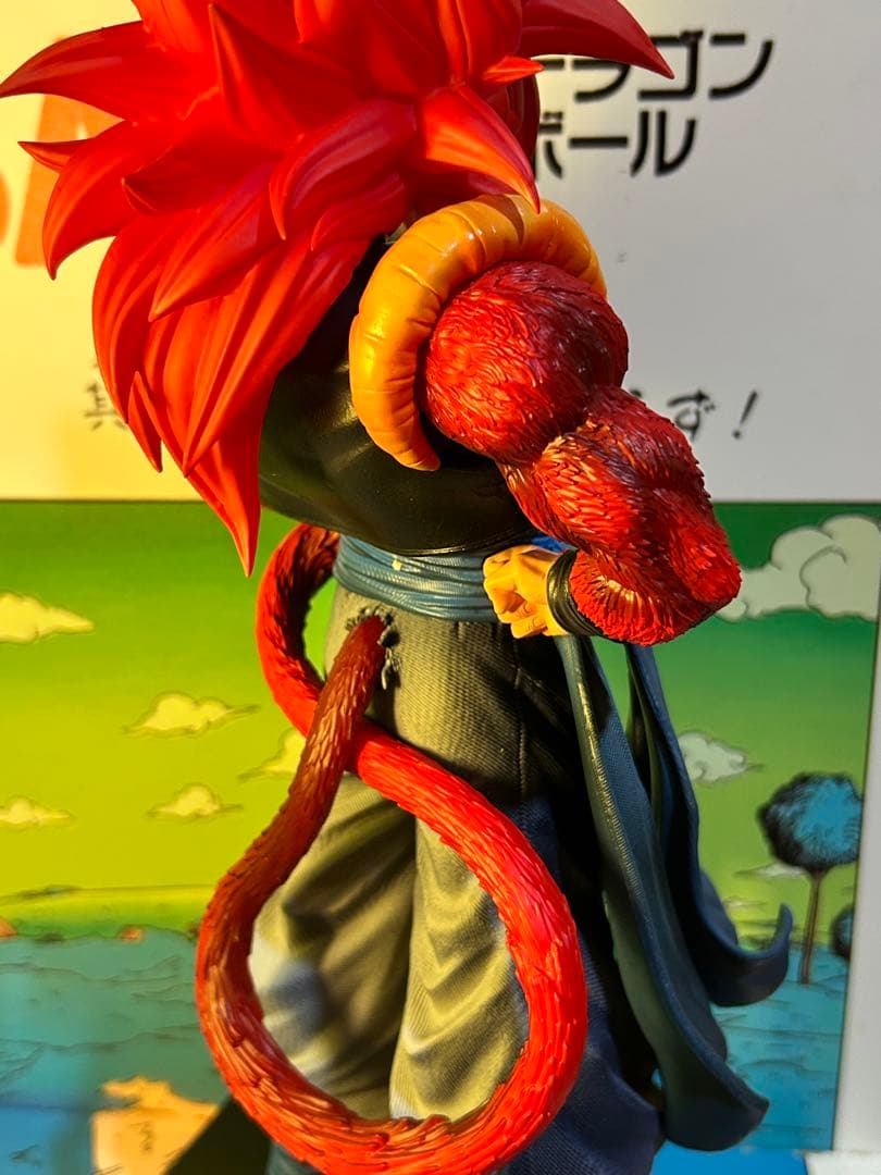 ドラゴンボール 超サイヤ人4 ゴジータ フィギュア