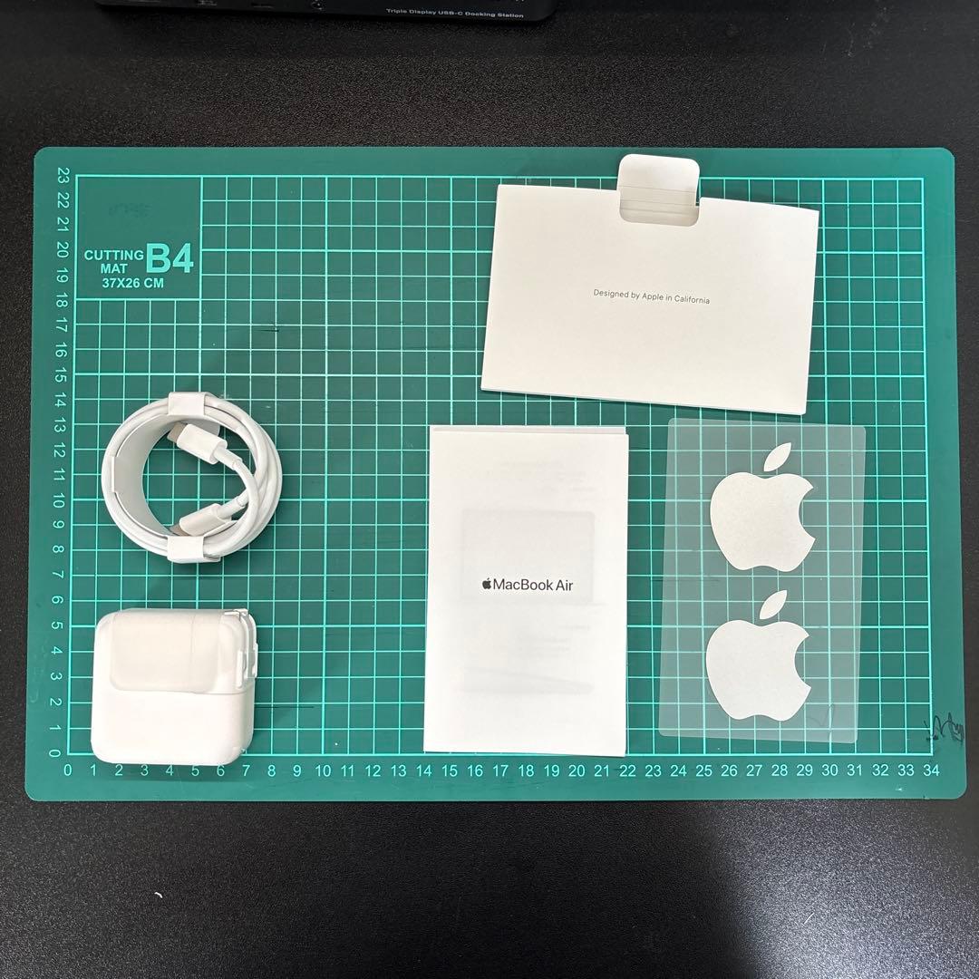 MacBook Air M1,2020 US配列