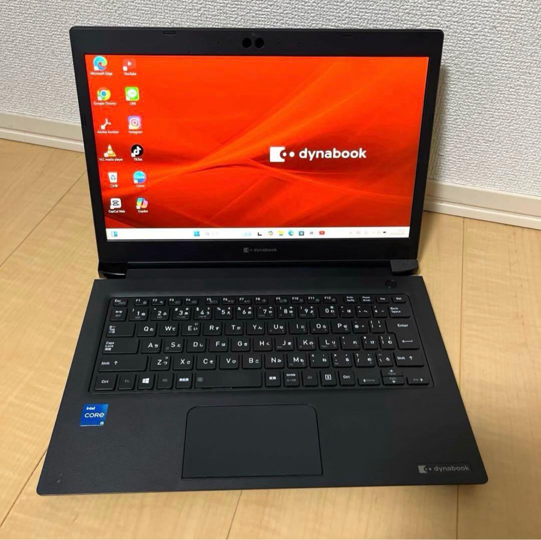2022年製 Core i5 RAM16GB Dynabook ノートパソコン