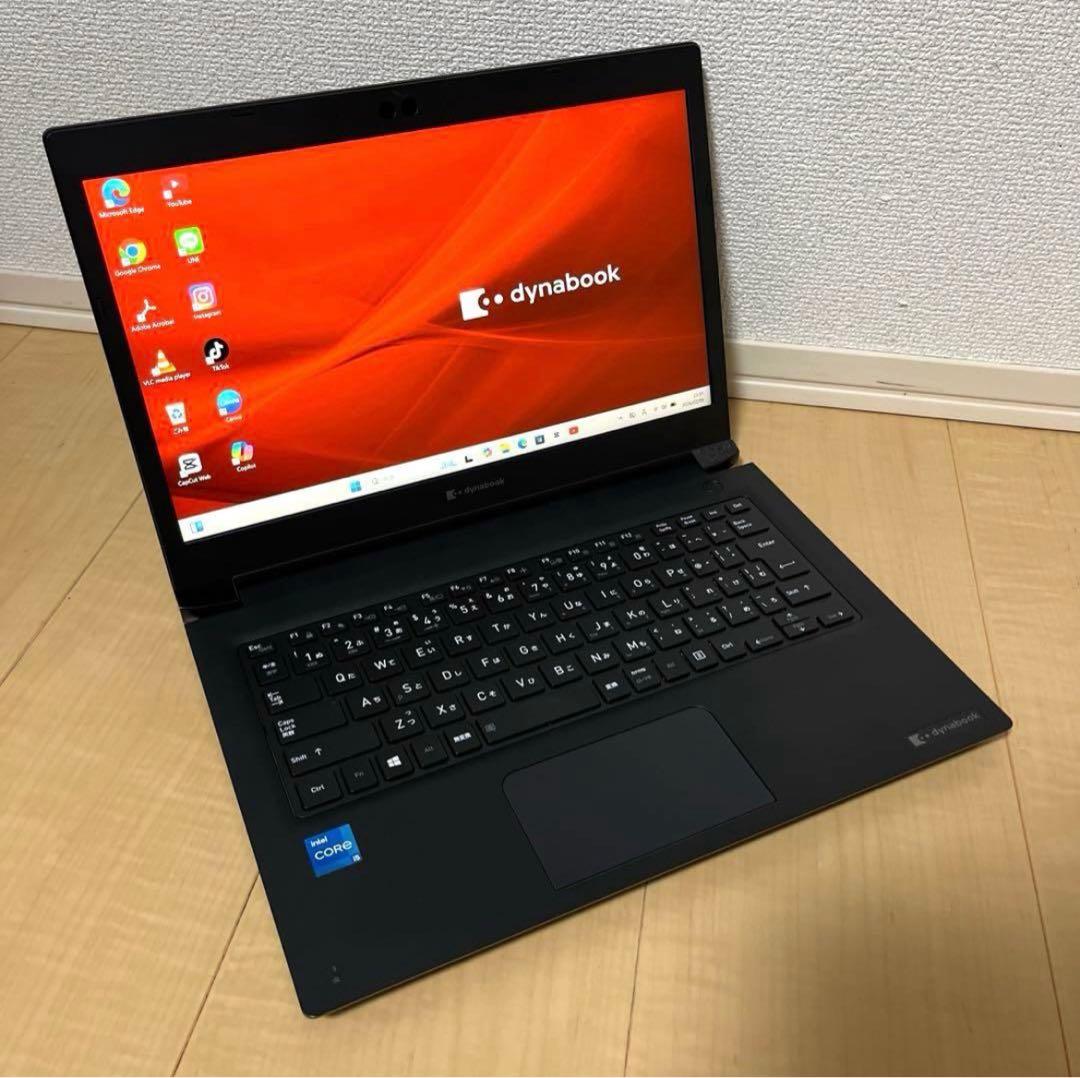 2022年製 Core i5 RAM16GB Dynabook ノートパソコン