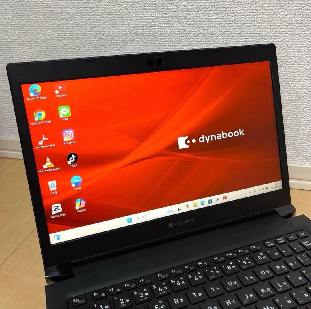2022年製 Core i5 RAM16GB Dynabook ノートパソコン