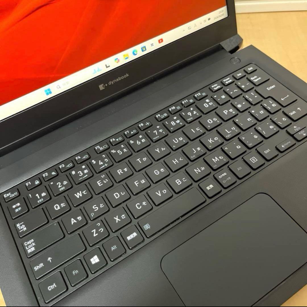 2022年製 Core i5 RAM16GB Dynabook ノートパソコン