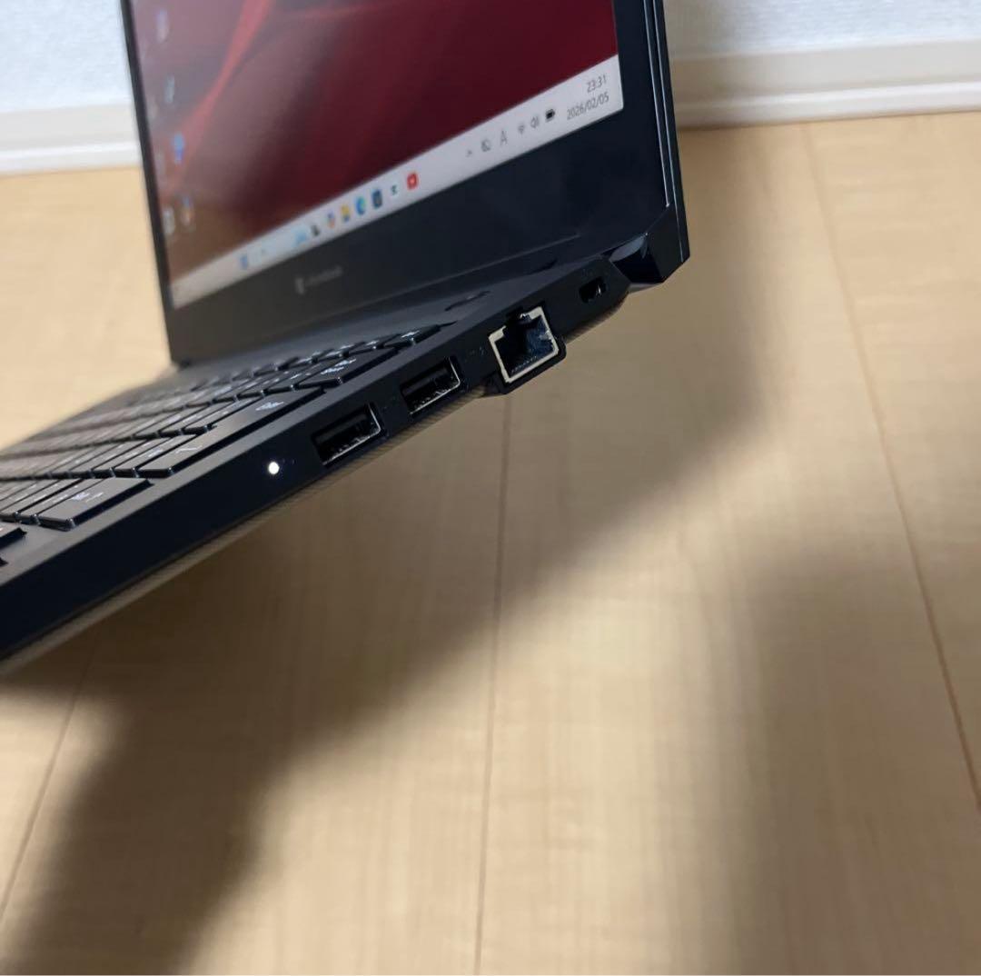 2022年製 Core i5 RAM16GB Dynabook ノートパソコン