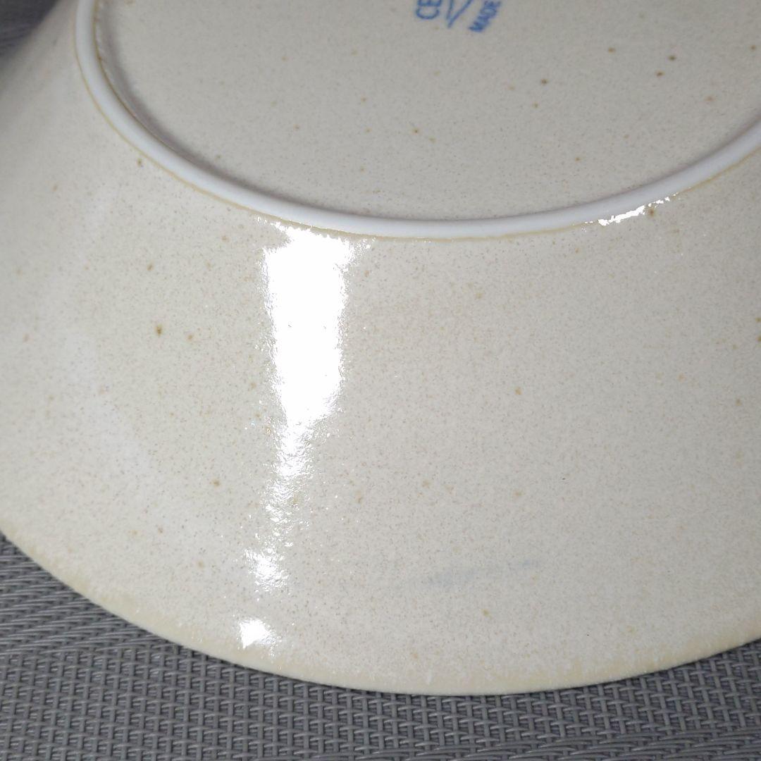 美濃焼　ぱいかじ　やちむん風　21.5cm カレー＆パスタ＆ピラフ皿　５点セット