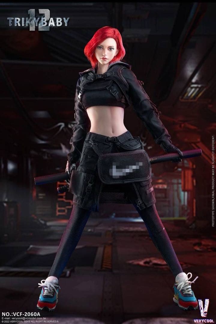 VERYCOOL VCF-2060A サイバーパンク 1/6 Rainbow