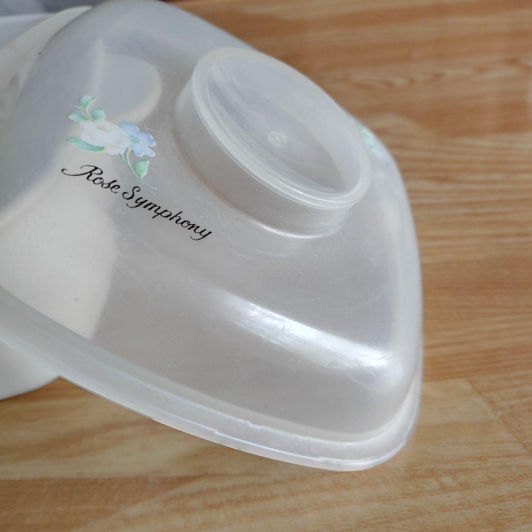 Rose Symphony プラスチック容器 四角形