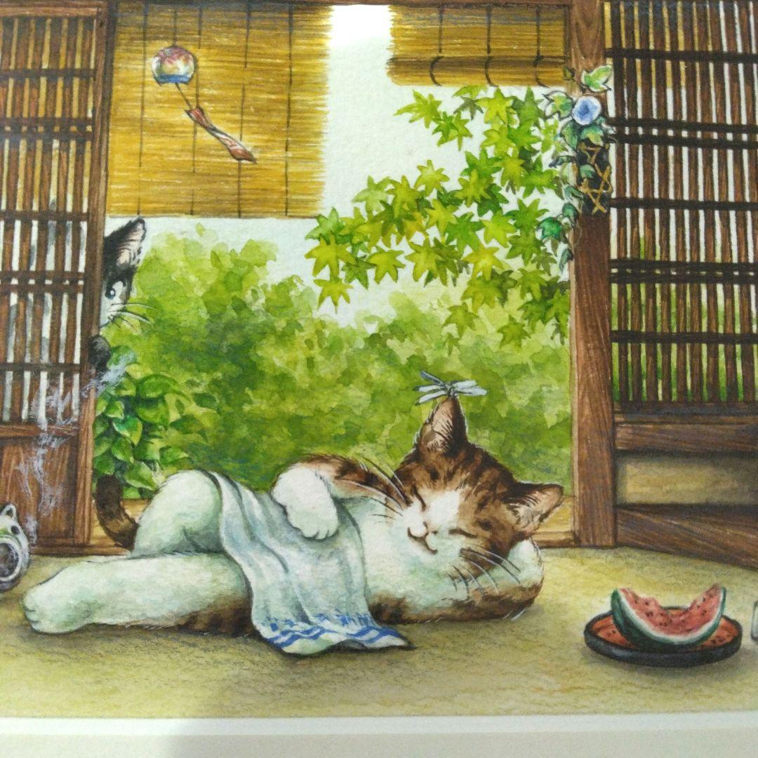 昼寝　猫(=^_^=)