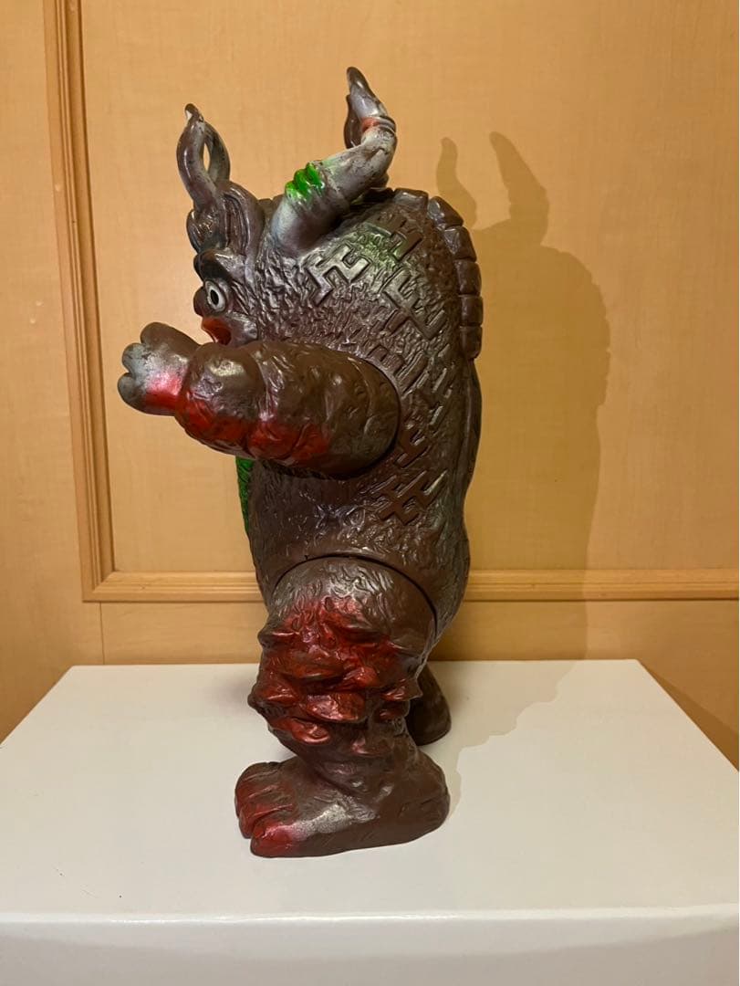 J*n様 希少　当時もの　ブルマァク　ソフビ　 ジャイアントミクロス　シール