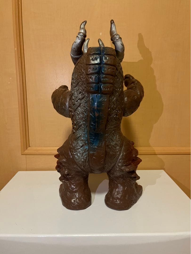 J*n様 希少　当時もの　ブルマァク　ソフビ　 ジャイアントミクロス　シール