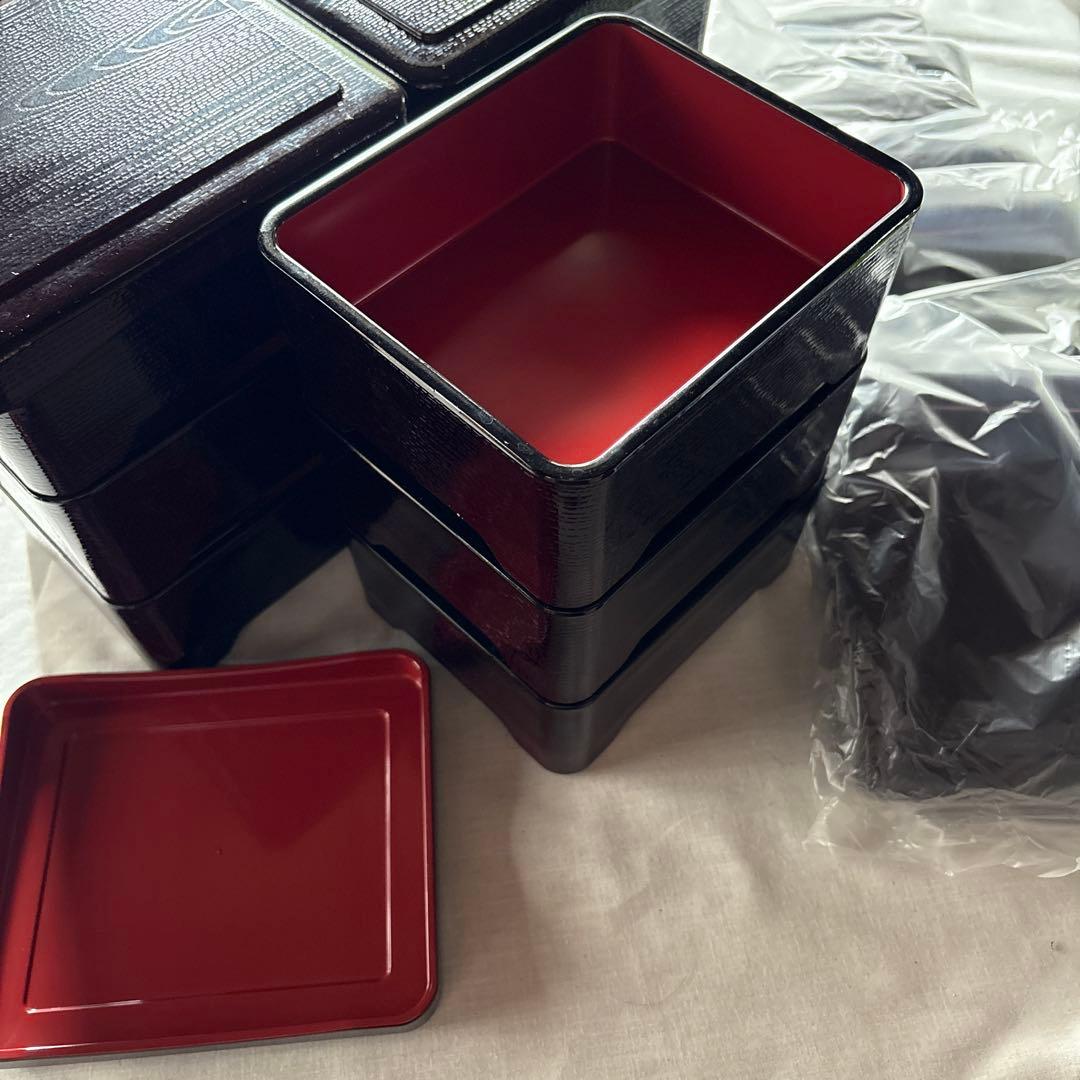 鰻重箱12個内未使用7個