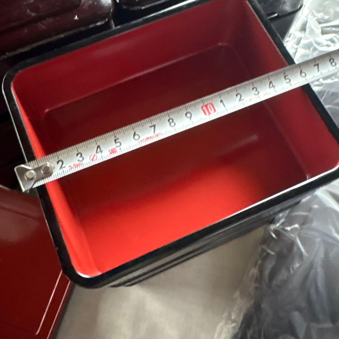 鰻重箱12個内未使用7個