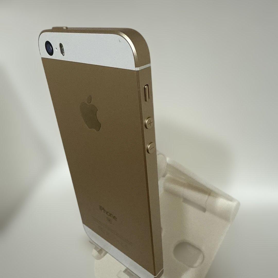 【美品】iPhoneSE 第1世代 16GB ゴールド docomo