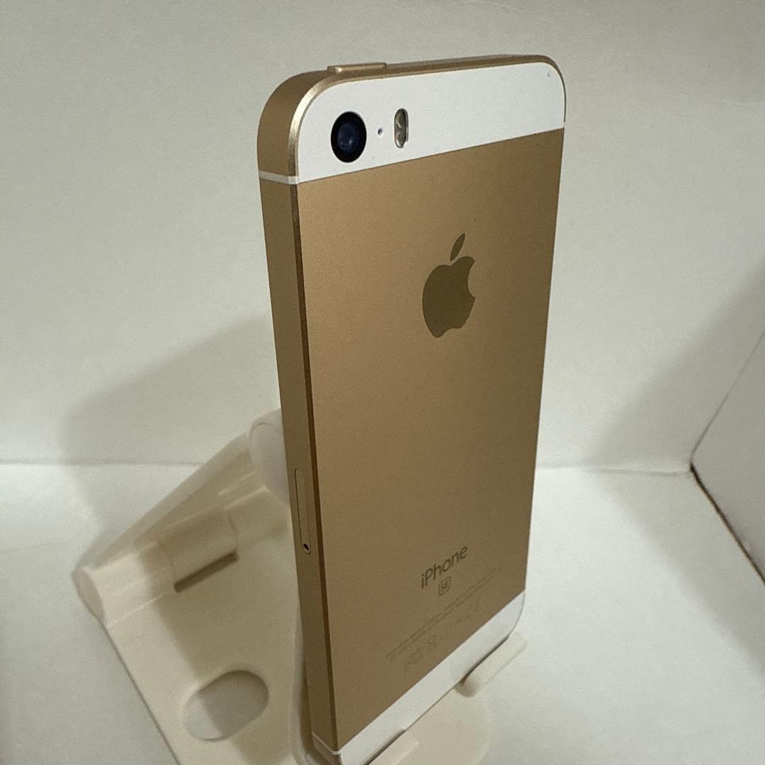 【美品】iPhoneSE 第1世代 16GB ゴールド docomo