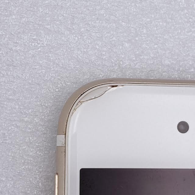 【良品】iPhone6 64GB ゴールド 本体 バッテリー最大容量89％