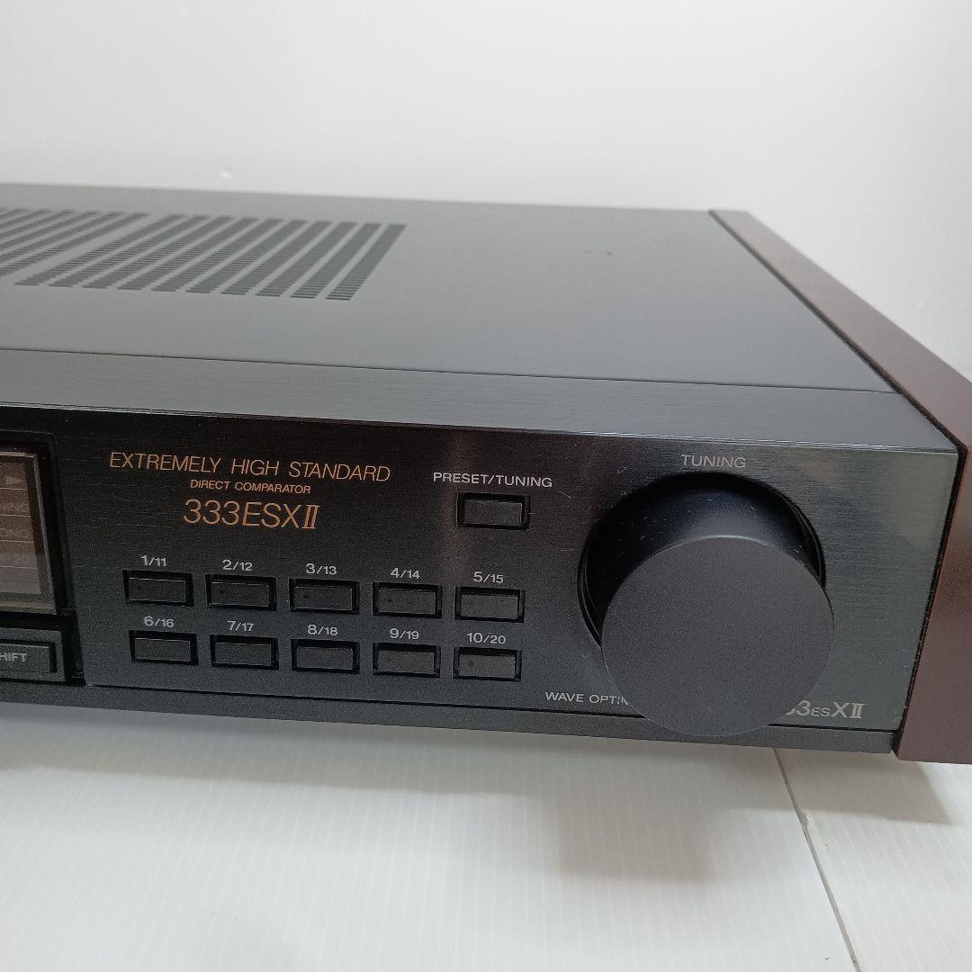 SONY ソニー FM AMチューナー　ST-S333ESX Ⅱ