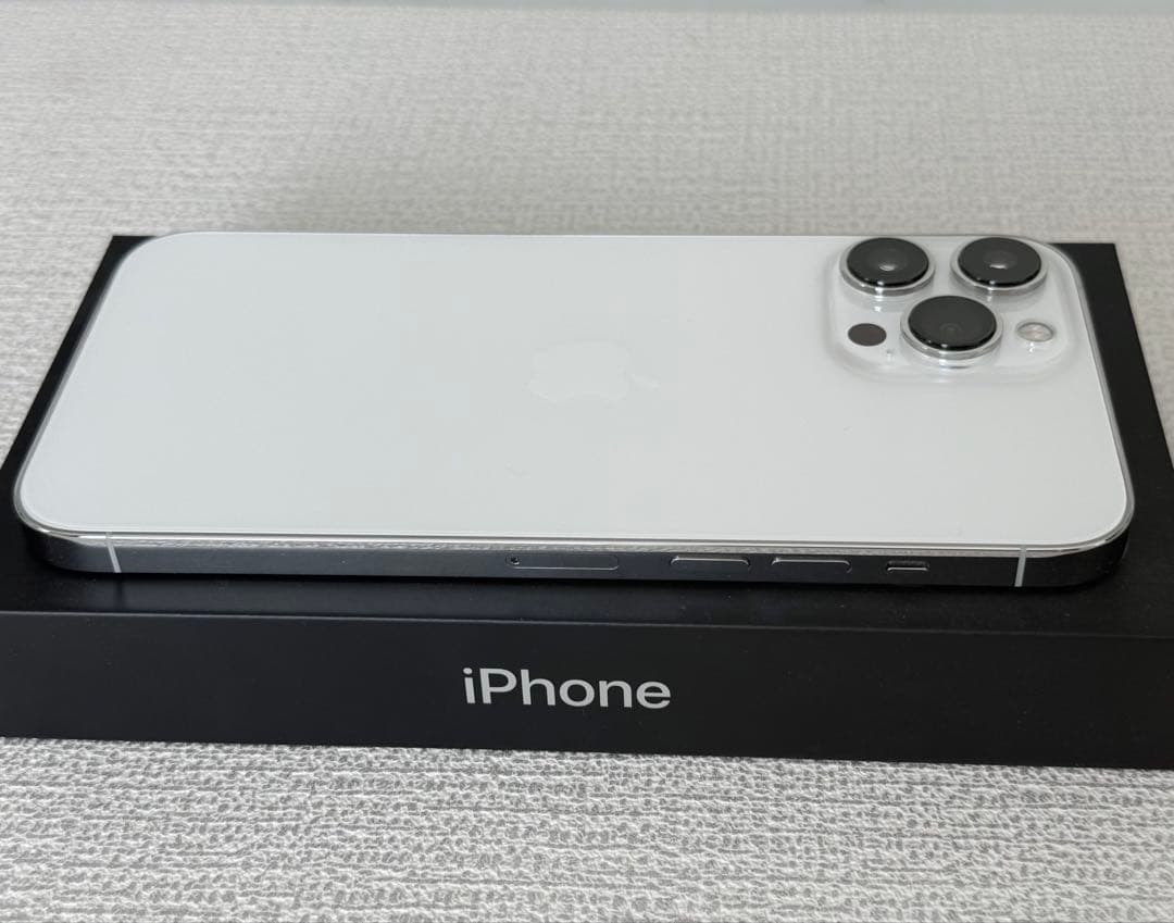 iPhone13ProMax 128GB シルバー SIMフリー 美品