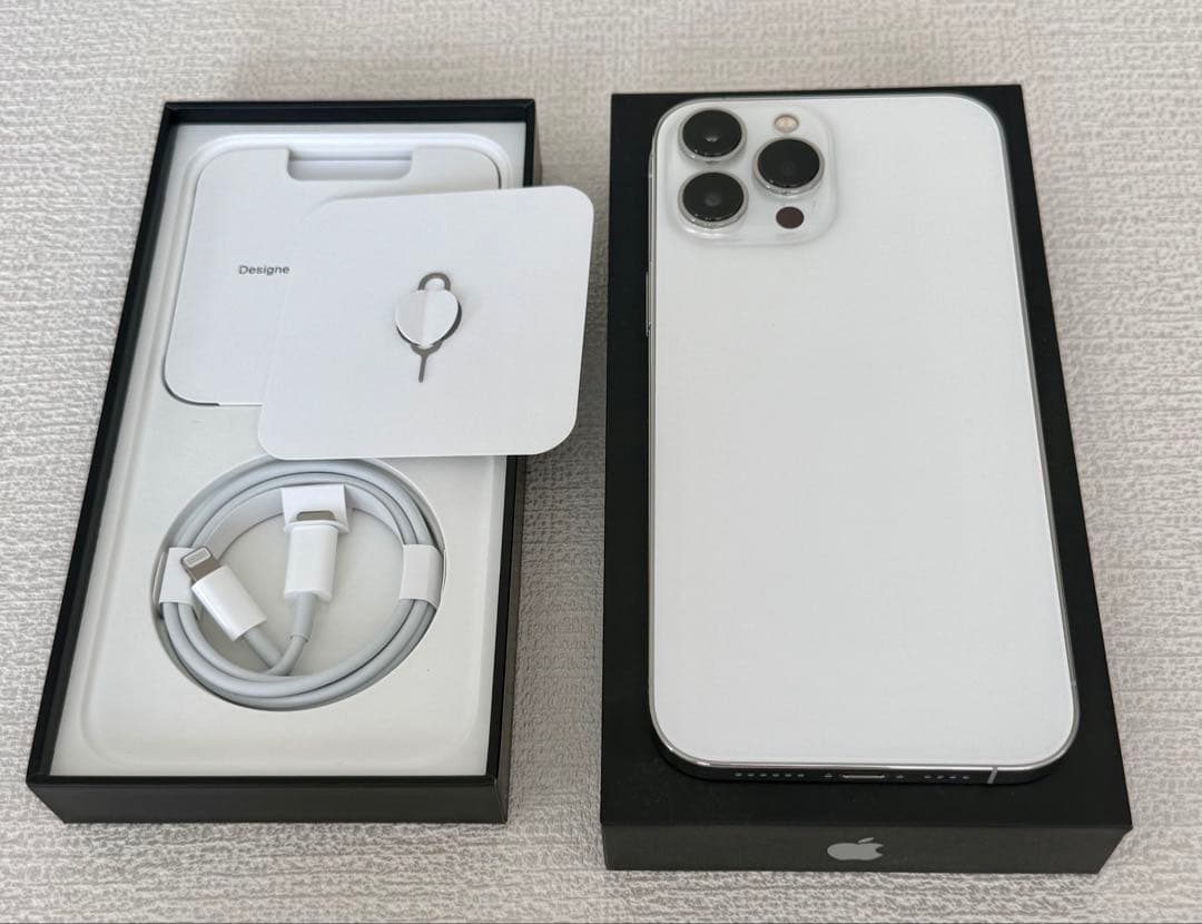 iPhone13ProMax 128GB シルバー SIMフリー 美品