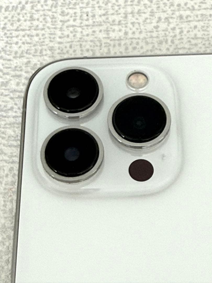 iPhone13ProMax 128GB シルバー SIMフリー 美品