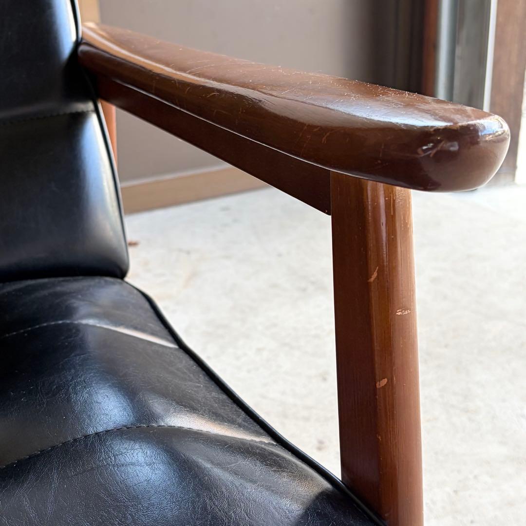 【直接引渡し】 カリモク60 Kチェア 1シーター 1人用 ソファ