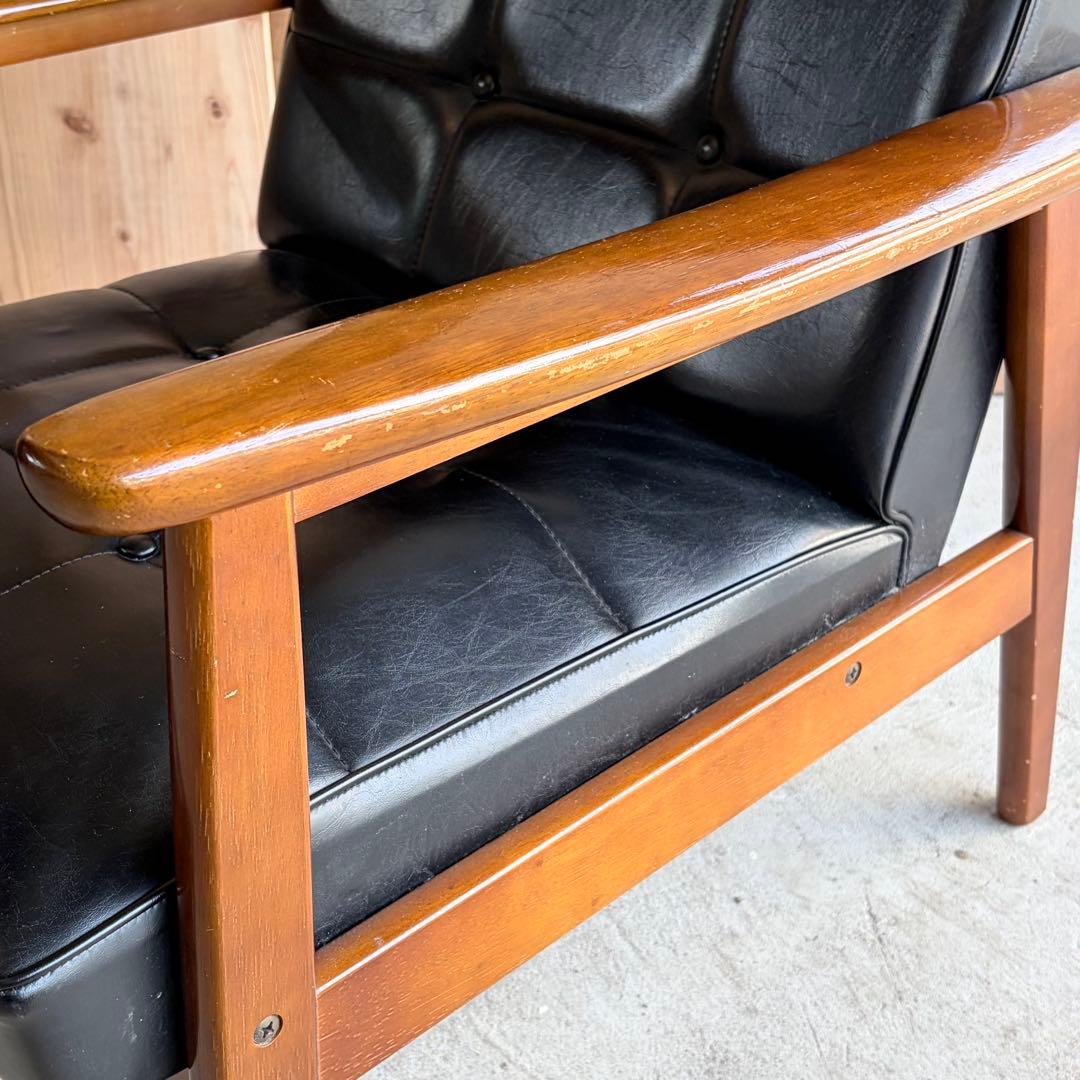 【直接引渡し】 カリモク60 Kチェア 1シーター 1人用 ソファ