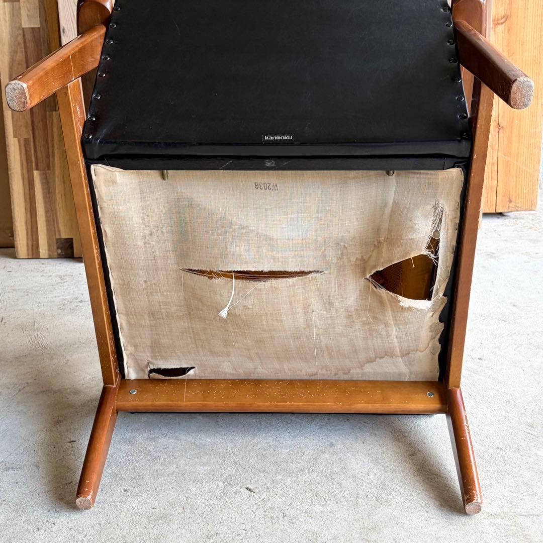 【直接引渡し】 カリモク60 Kチェア 1シーター 1人用 ソファ