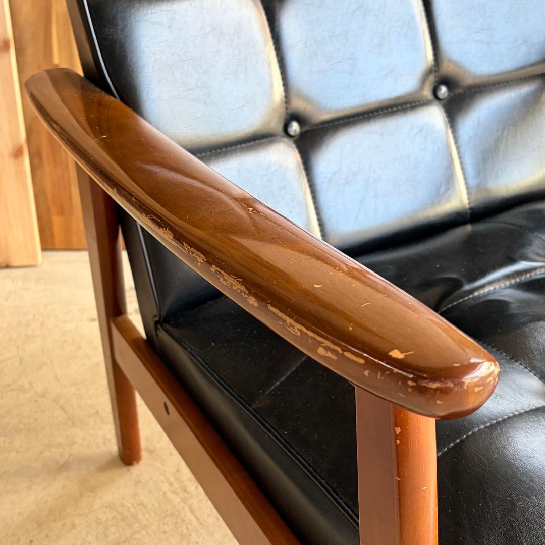 【直接引渡し】 カリモク60 Kチェア 1シーター 1人用 ソファ