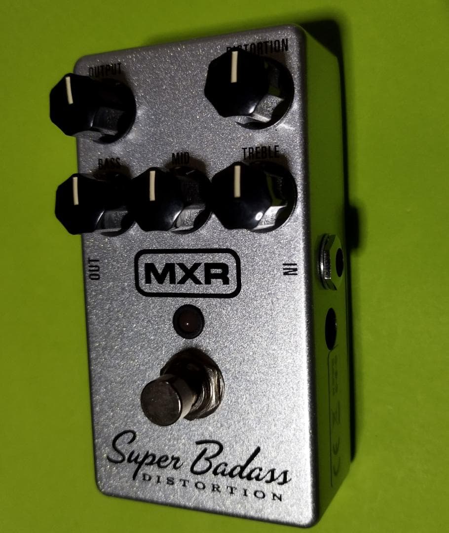 【元箱付き】MXR M75 Super Badass Distortion