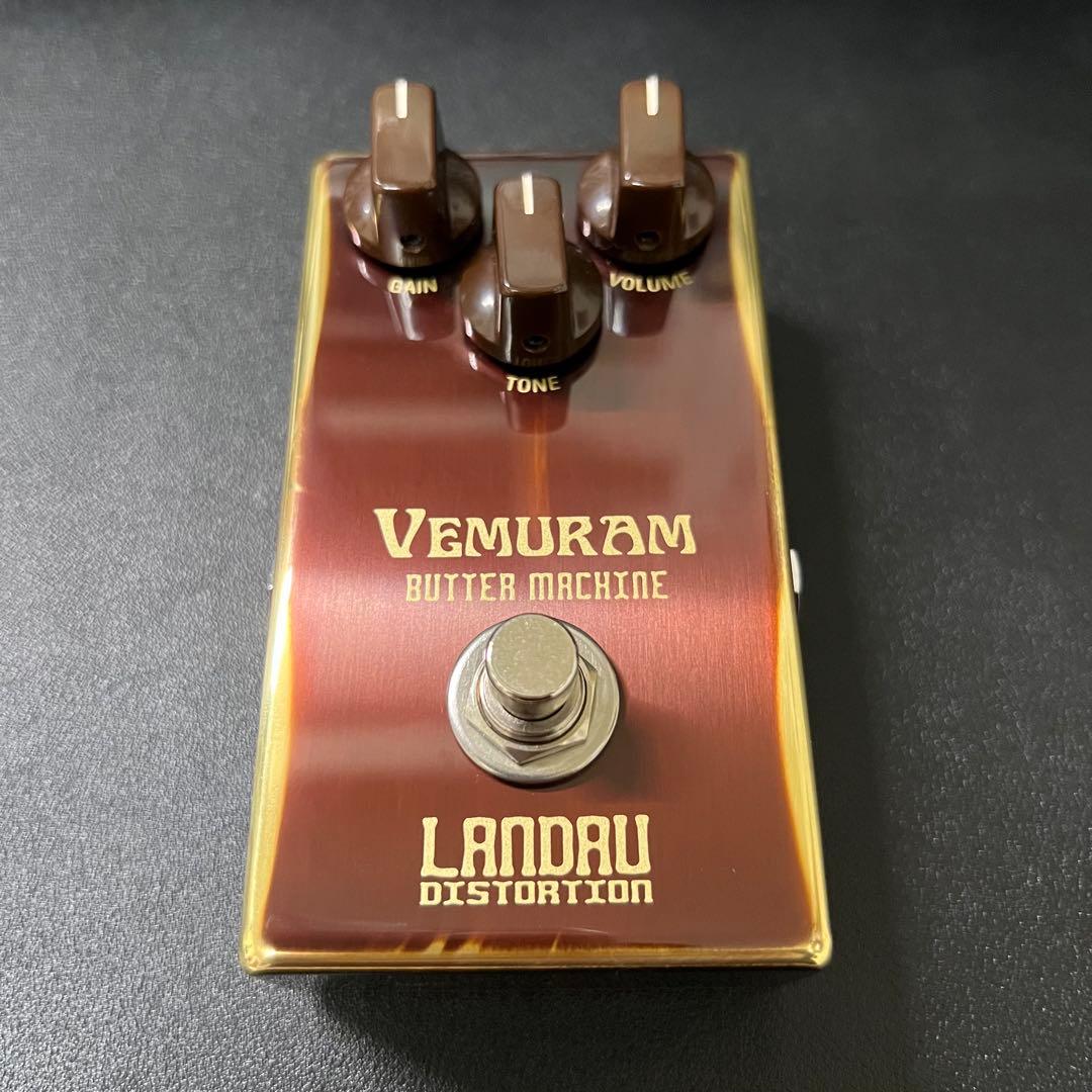 VEMURAM / Butter Machine オーバードライブ