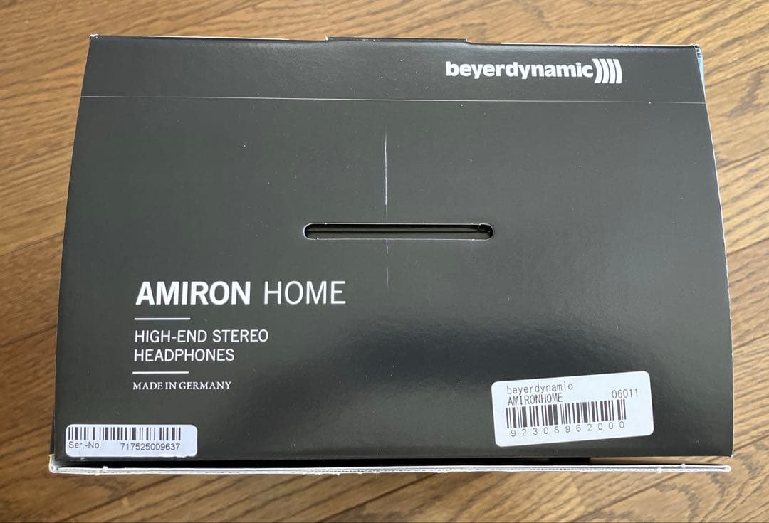 【美品】beyerdynamic AMIRON  有線ヘッドホン