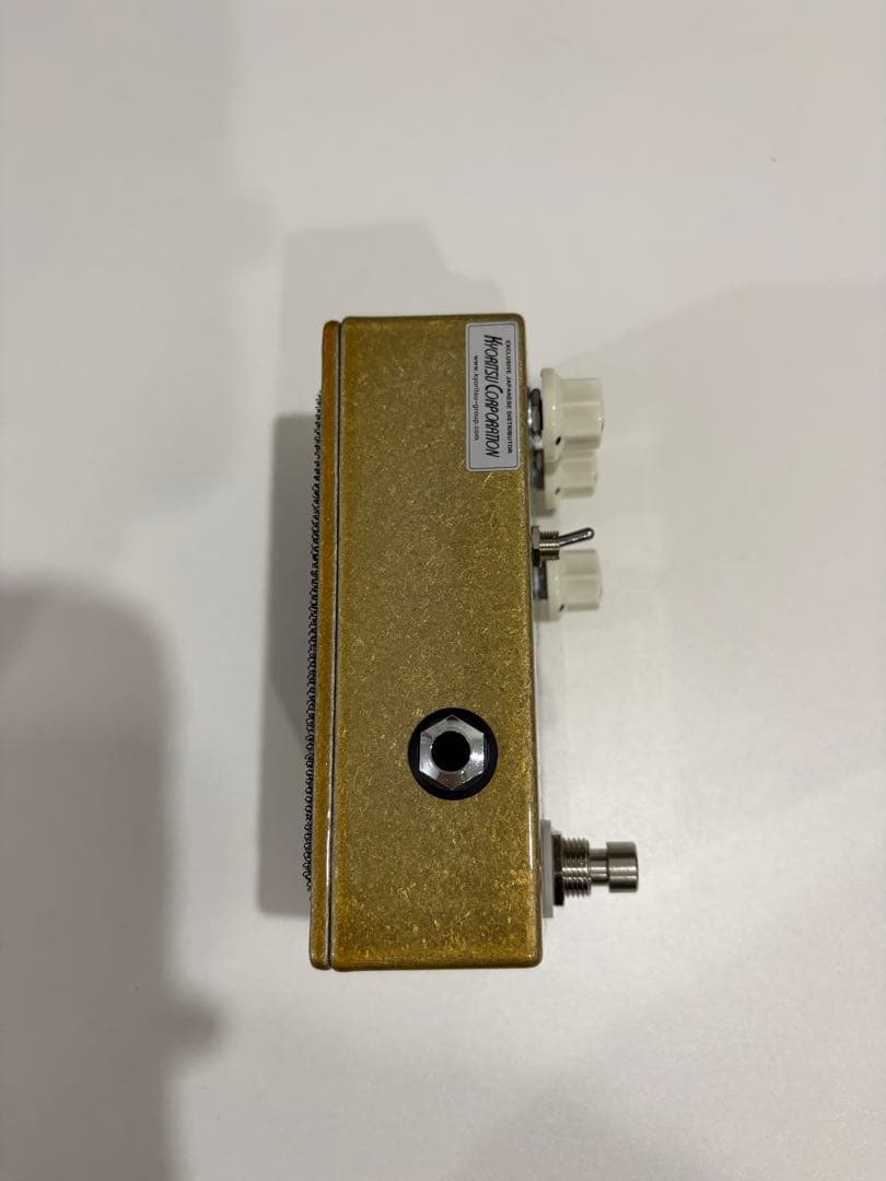 ギター JHSpedals morning glory v4