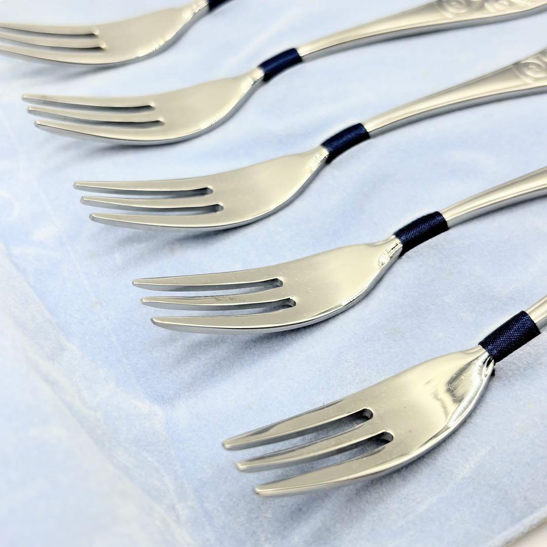 【未使用】 ウェッジウッド スワルタイニー フォーク カトラリー