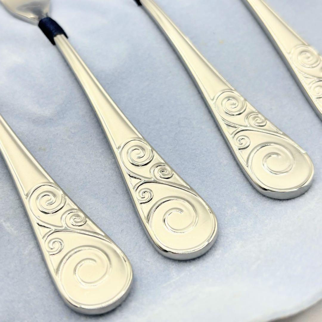 【未使用】 ウェッジウッド スワルタイニー フォーク カトラリー