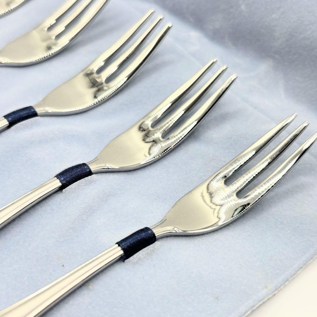 【未使用】 ウェッジウッド スワルタイニー フォーク カトラリー