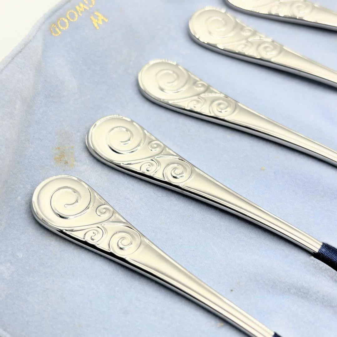 【未使用】 ウェッジウッド スワルタイニー フォーク カトラリー